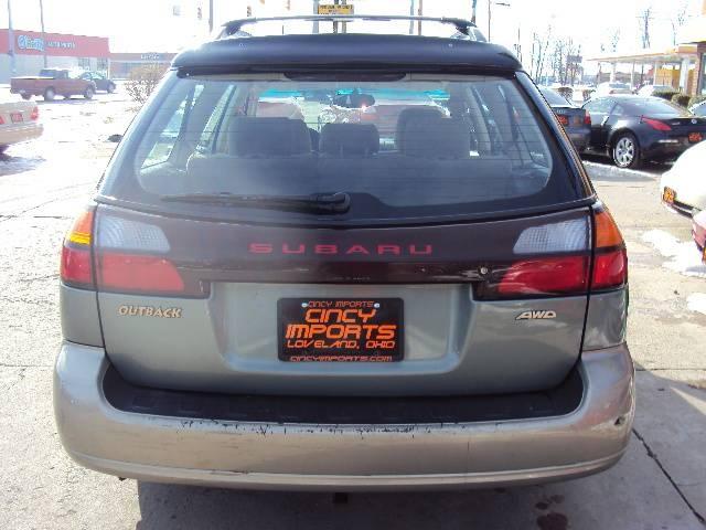 2003 Subaru Outback Unknown