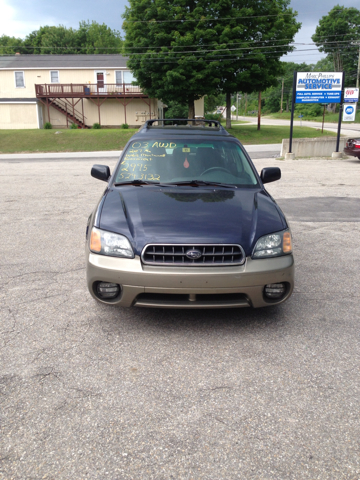 2003 Subaru Outback Unknown