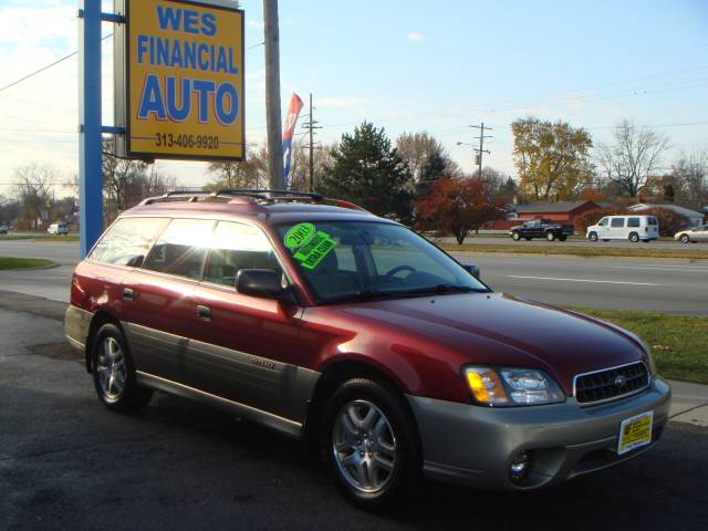 2003 Subaru Outback W/ Technolgy Pkg