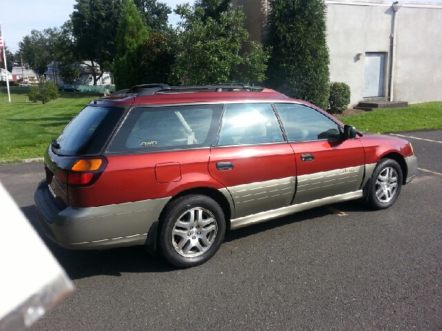 2003 Subaru Outback 143.5 LTZ