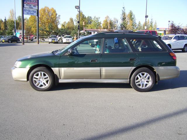 2003 Subaru Outback Unknown