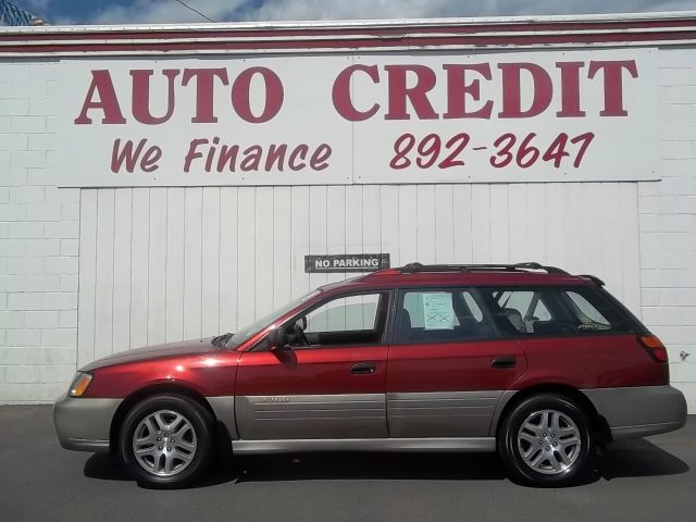 2003 Subaru Outback 143.5 LTZ