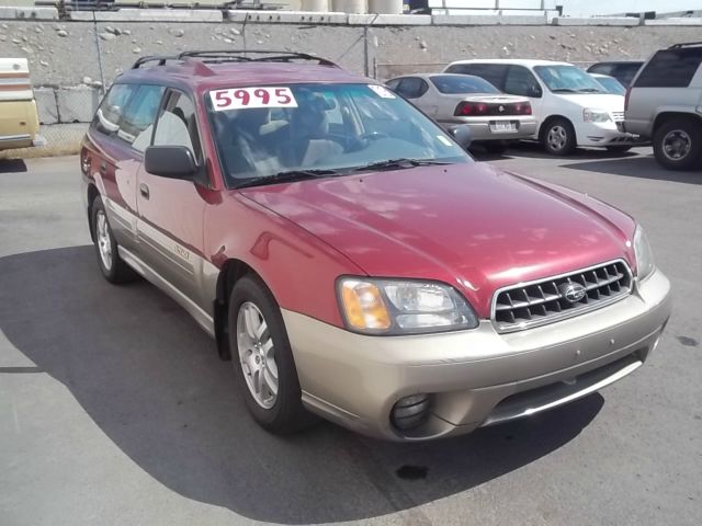 2003 Subaru Outback 143.5 LTZ