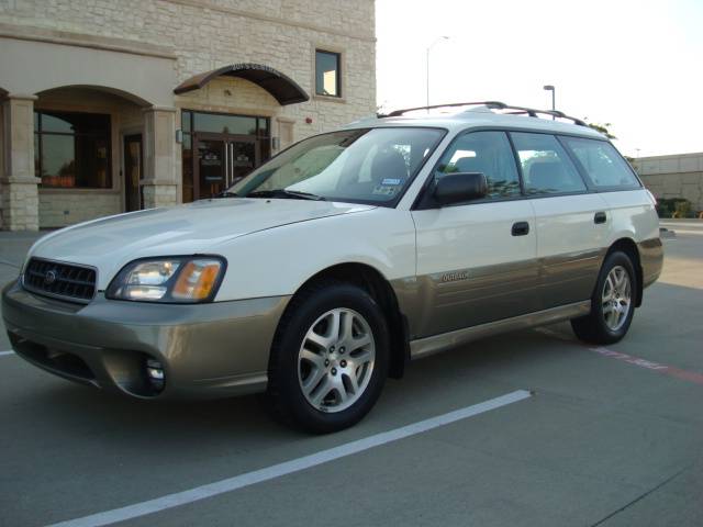 2003 Subaru Outback XR