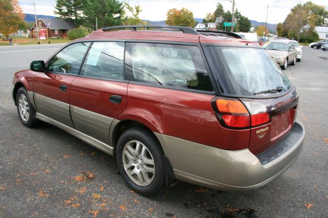 2003 Subaru Outback SW2