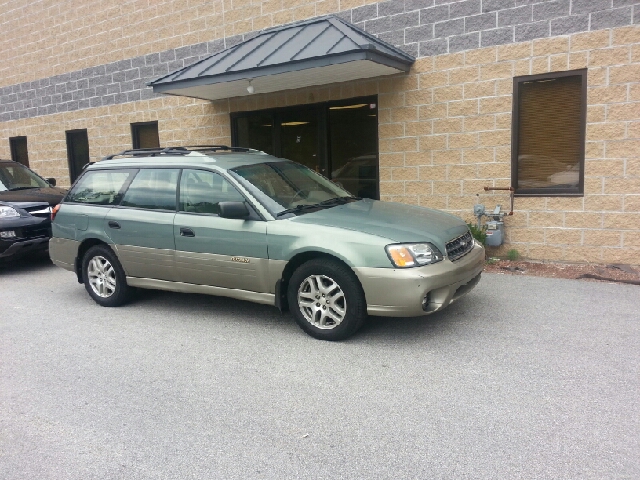 2003 Subaru Outback SL AWD Cloth