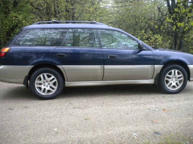 2004 Subaru Outback FC4