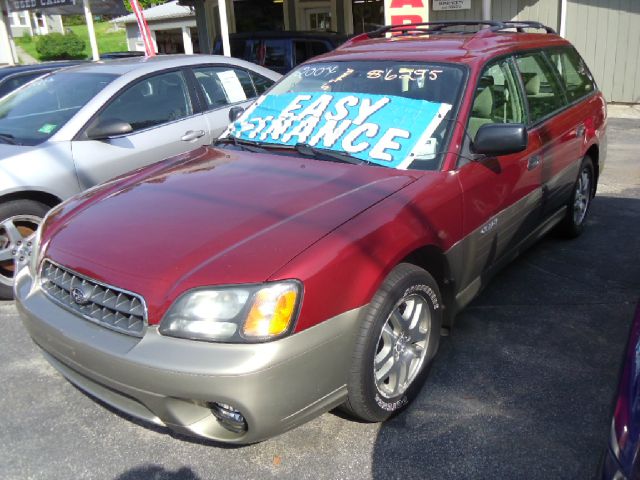 2004 Subaru Outback FC4