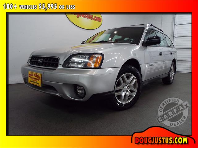 2004 Subaru Outback Unknown