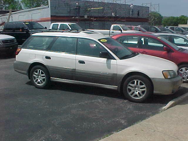 2004 Subaru Outback EX - DUAL Power Doors