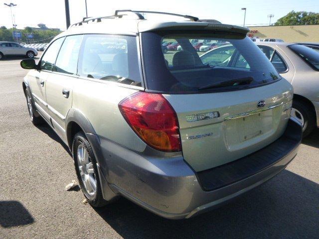 2005 Subaru Outback Tpuring