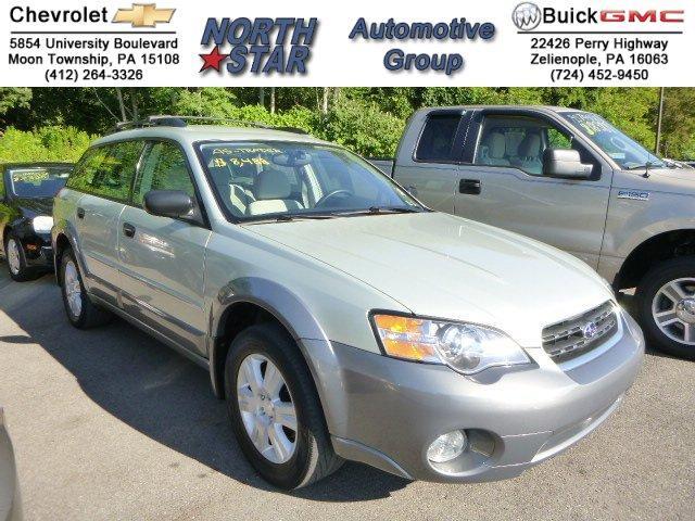 2005 Subaru Outback Tpuring