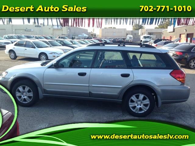 2005 Subaru Outback EX 4D Hardtop