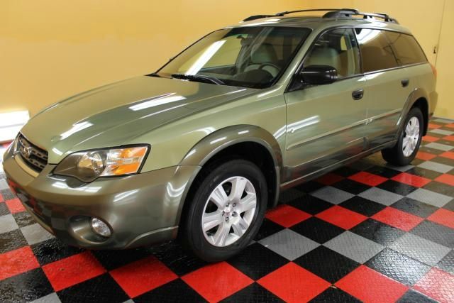 2005 Subaru Outback EX 4D Hardtop