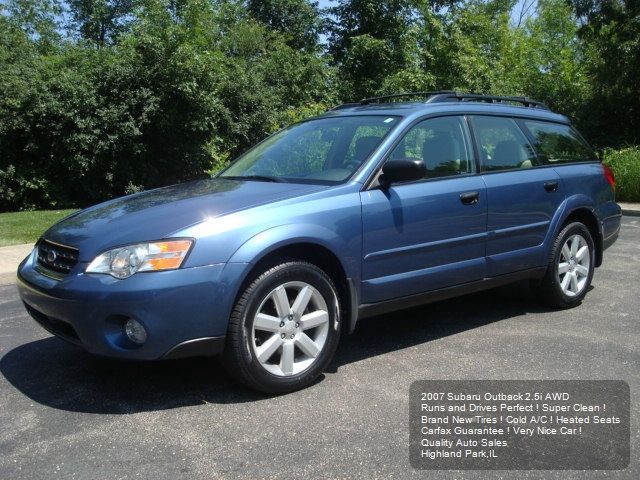 2007 Subaru Outback EX 4D Hardtop