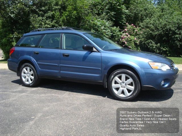 2007 Subaru Outback EX 4D Hardtop