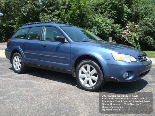 2007 Subaru Outback EX 4D Hardtop