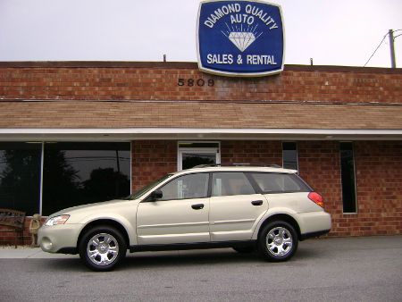 2007 Subaru Outback EX 4D Hardtop