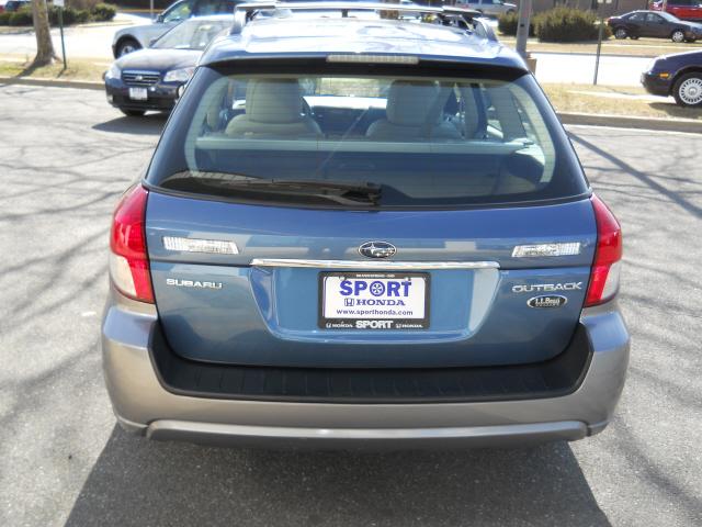 2008 Subaru Outback SL Leather