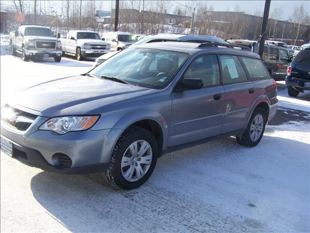 2008 Subaru Outback 2dr Cpe Performance Manual