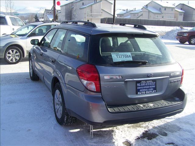 2008 Subaru Outback 2dr Cpe Performance Manual