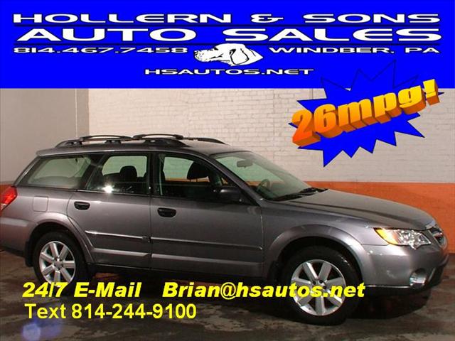 2008 Subaru Outback 2 Door