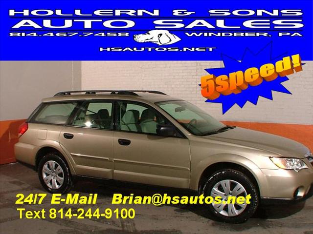 2008 Subaru Outback 2dr Cpe Performance Manual