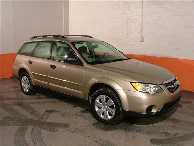 2008 Subaru Outback 2dr Cpe Performance Manual