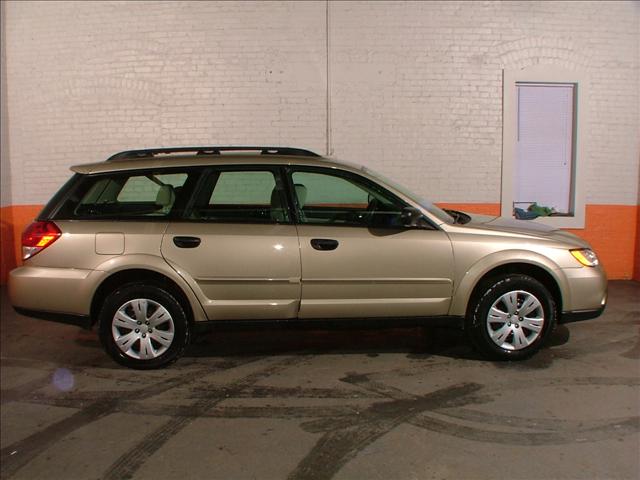 2008 Subaru Outback 2dr Cpe Performance Manual