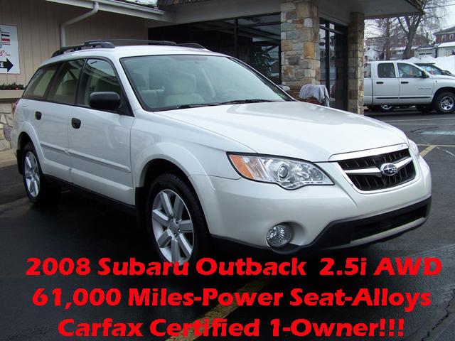 2008 Subaru Outback 2 Door