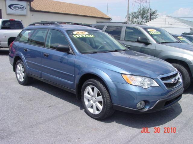 2008 Subaru Outback Leather ROOF