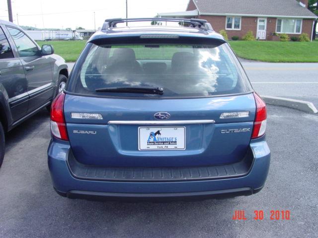 2008 Subaru Outback Leather ROOF