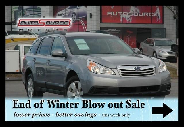 2010 Subaru Outback AWD SL