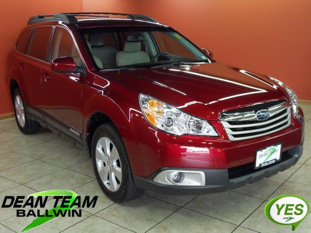 2011 Subaru Outback 2 Door