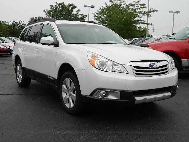 2011 Subaru Outback AWD SEL (clth)