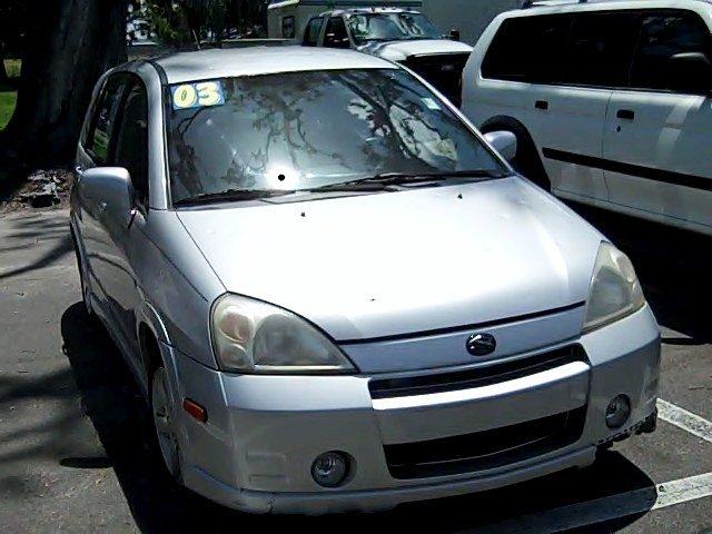 2003 Suzuki Aerio AWD, REAR DVD, Navigation, 3RD ROW, Mem/heat Seats