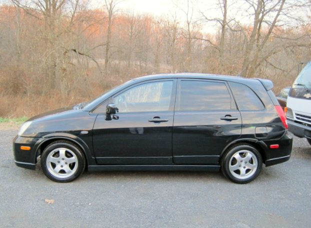 2003 Suzuki Aerio GLS Turbo Convertible 2D