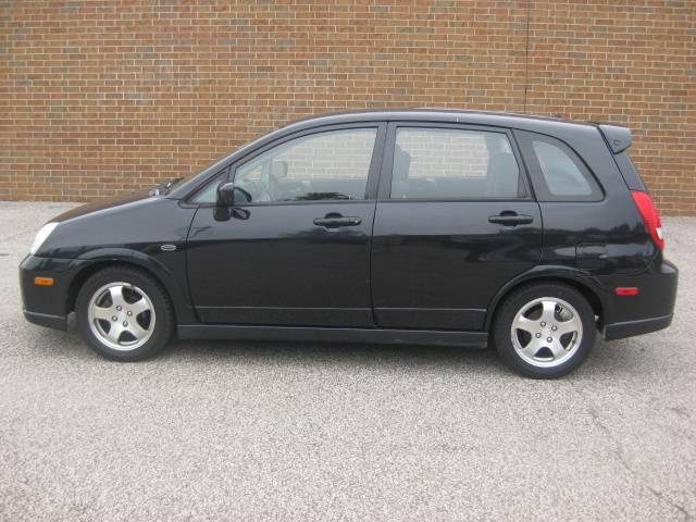 2004 Suzuki Aerio GLS Turbo Convertible 2D