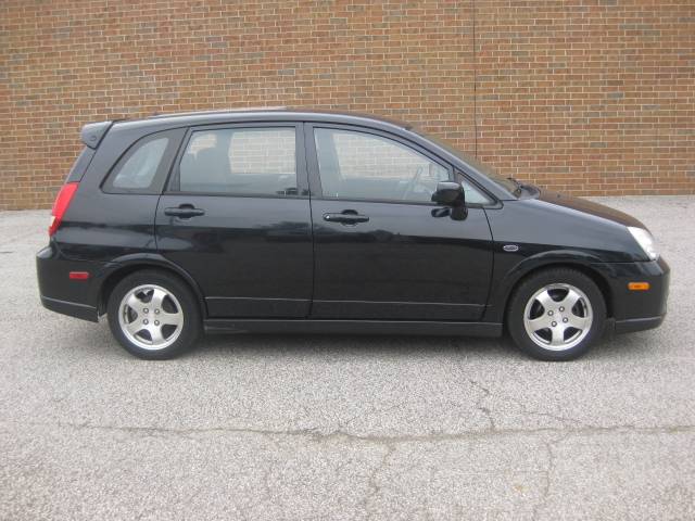 2004 Suzuki Aerio GLS Turbo Convertible 2D