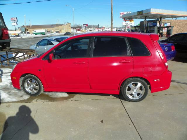 2004 Suzuki Aerio GLS Turbo Convertible 2D