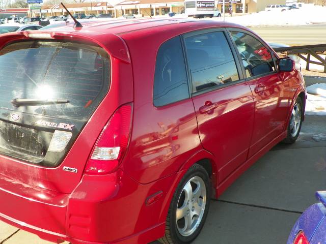 2004 Suzuki Aerio GLS Turbo Convertible 2D