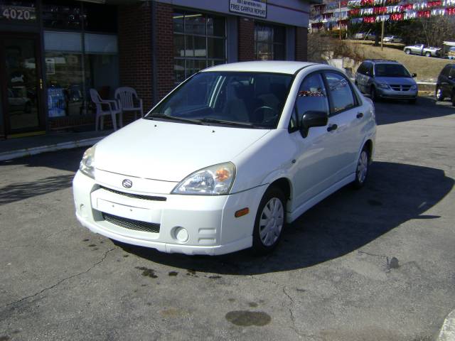 2004 Suzuki Aerio Elk Conversion Van