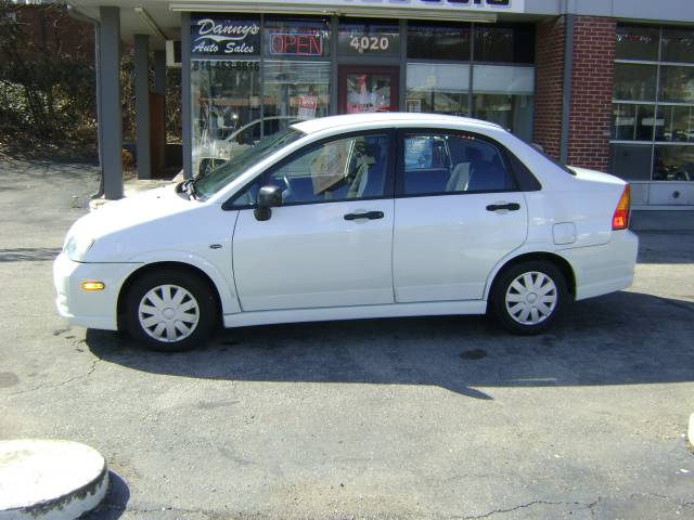 2004 Suzuki Aerio Elk Conversion Van