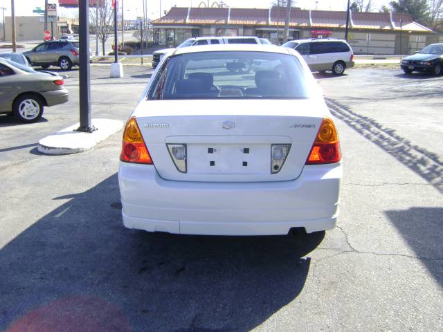 2004 Suzuki Aerio Elk Conversion Van