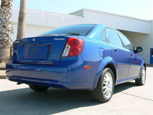 2005 Suzuki Forenza Elk Conversion Van