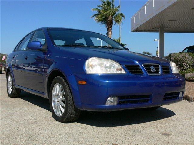 2005 Suzuki Forenza Elk Conversion Van