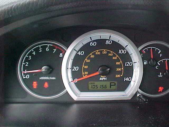 2006 Suzuki Forenza Base