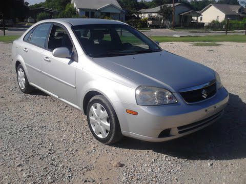 2006 Suzuki Forenza Base