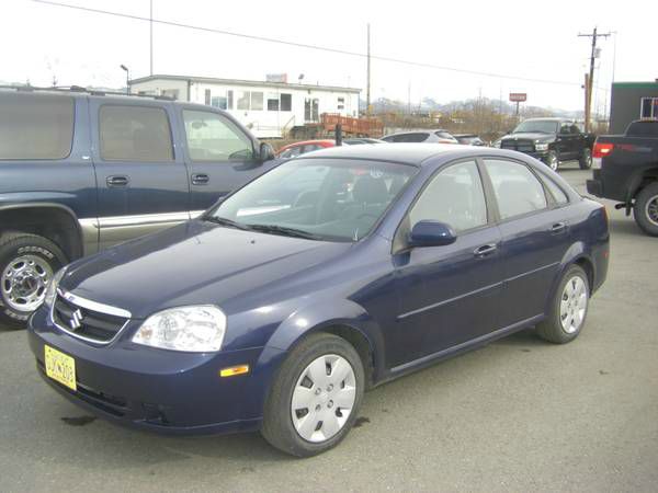 2006 Suzuki Forenza Base