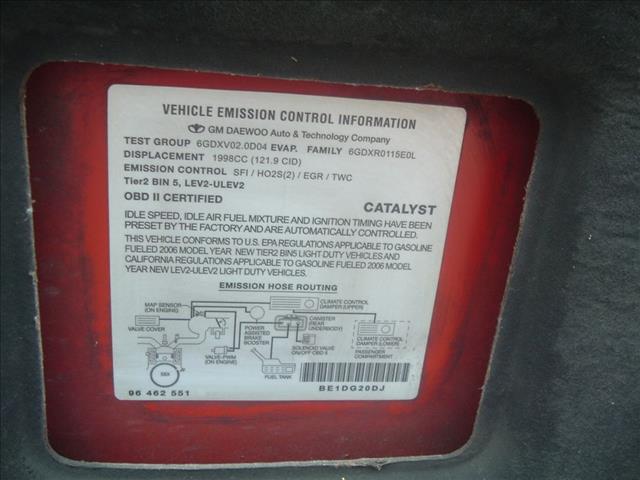 2006 Suzuki Forenza Unknown